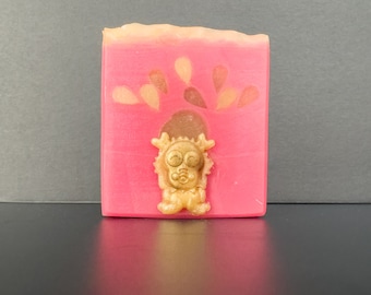 New Year Dragon soap | Handmade Vegan Soap | Lemon Blossom Scent | Chinese New Year Gift | Chinese Zodiac Present | Year of the Dragon