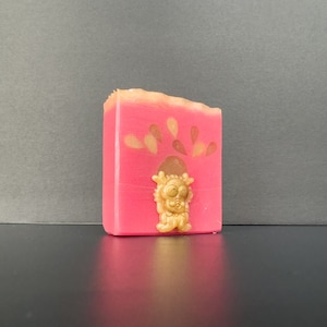 New Year Dragon soap Handmade Vegan Soap Lemon Blossom Scent Chinese New Year Gift Chinese Zodiac Present Year of the Dragon image 3