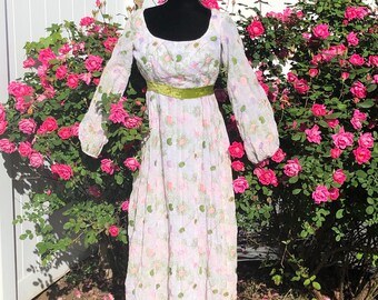 hippy prom dress