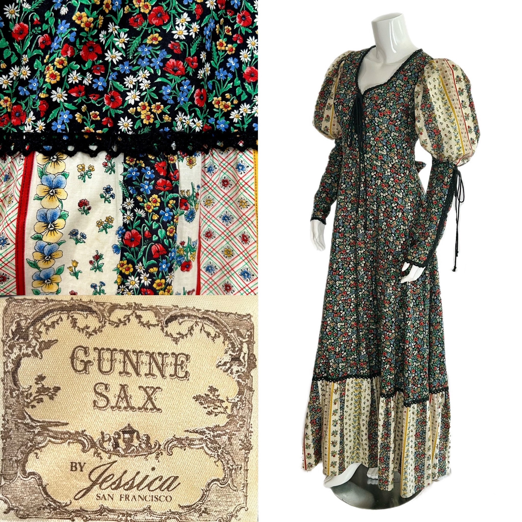 Rare Gunne Sax Dress - Etsy