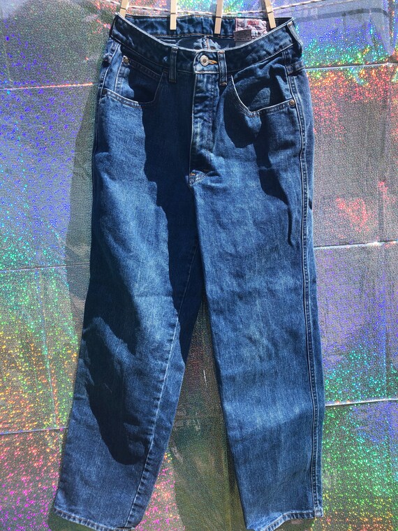 gloria vanderbilt jeans from the 80s