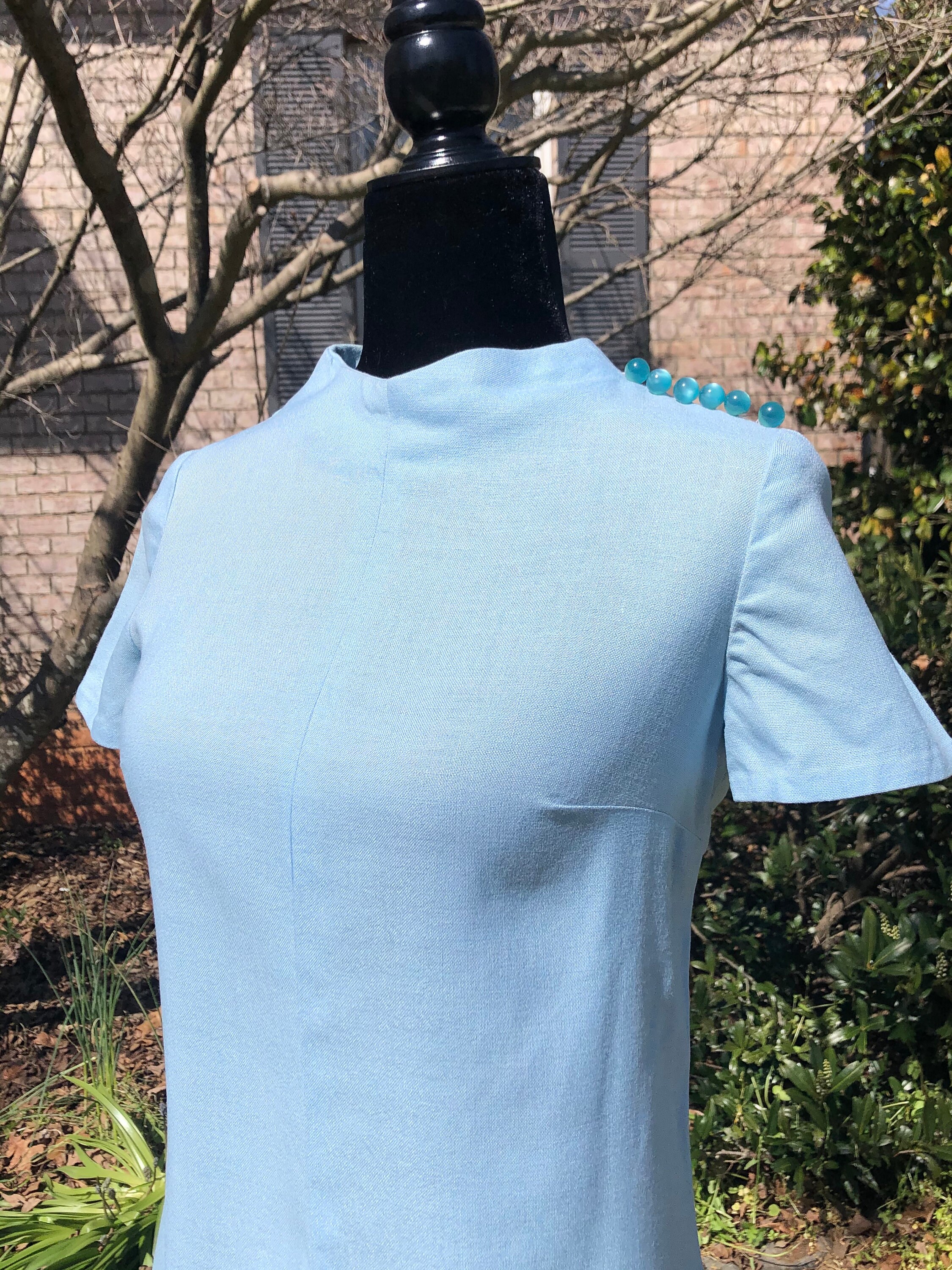 Powder Blue Dress - Etsy