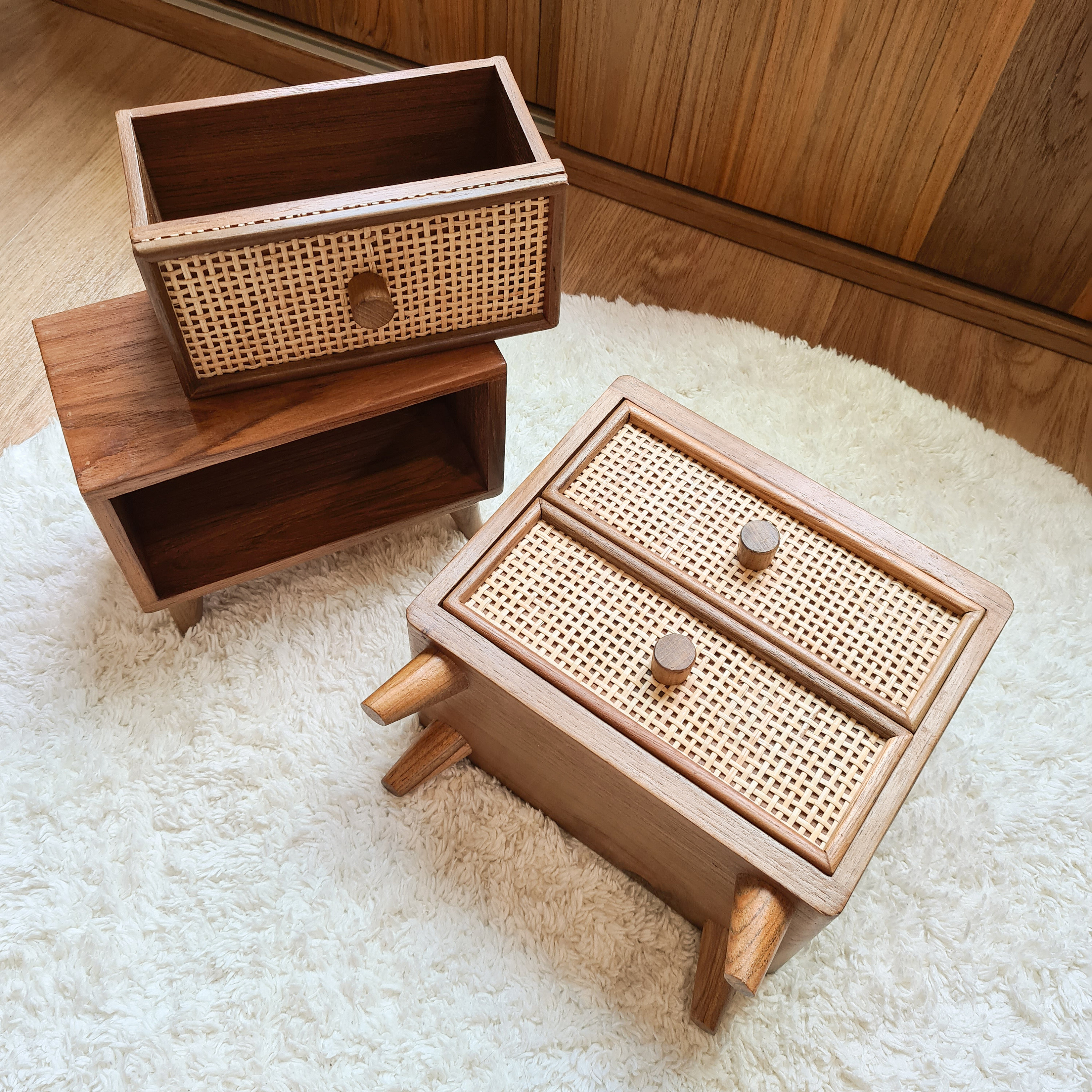 Wooden Drawer Small Wooden Drawer Wooden Furniture Small Etsy UK