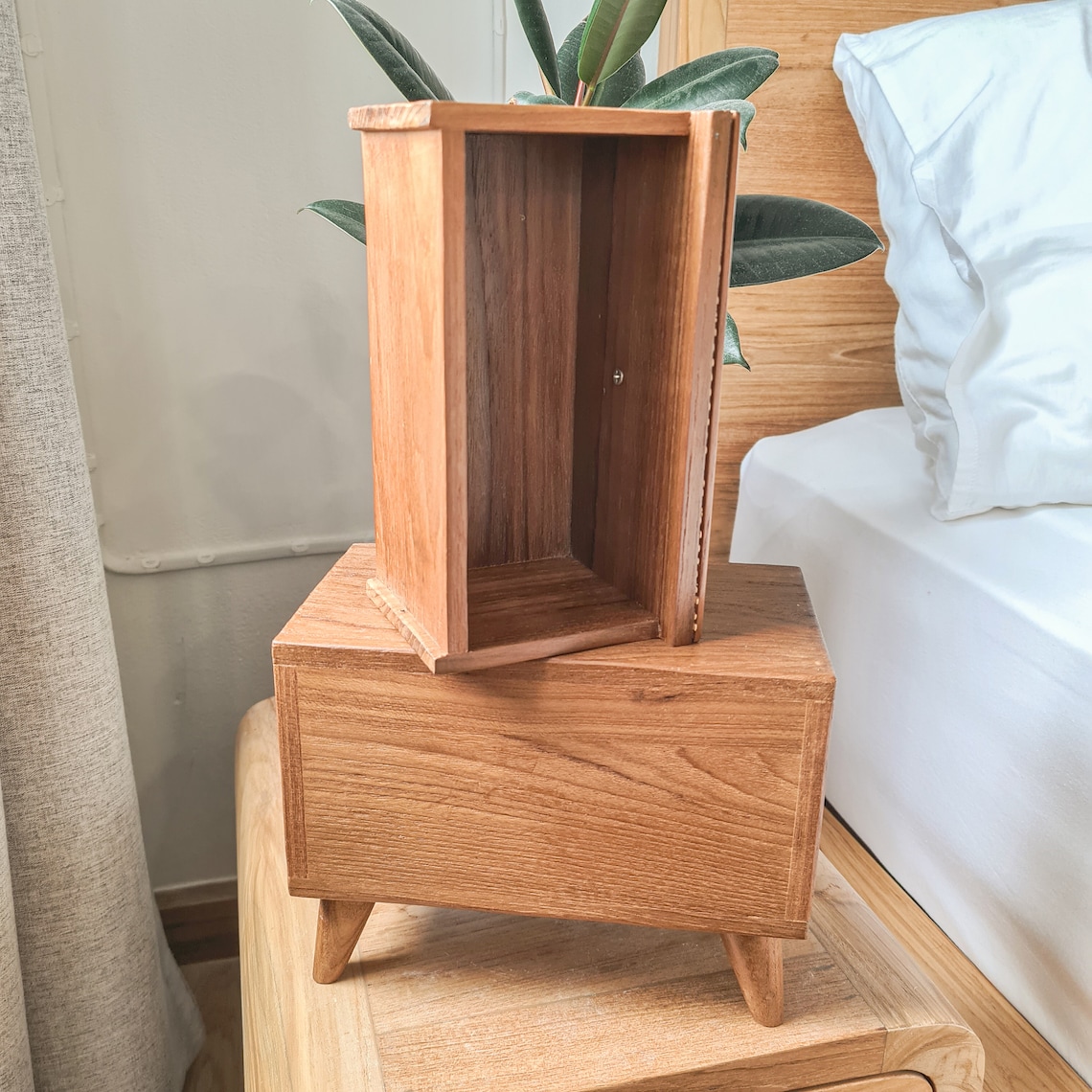 Cajón de madera / Pequeño cajón de madera / Muebles de madera Etsy España