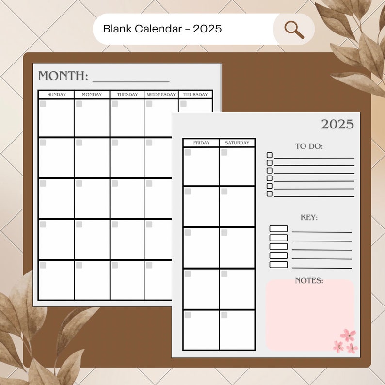 Student Planner 2024 2025 Digital/printable Planner Student Monthly