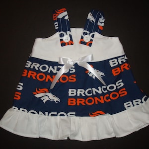 Broncos Football Girls Dress * You Choose the Size *