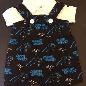Panthers Football Boys Jumper Overalls * You Choose the Size *