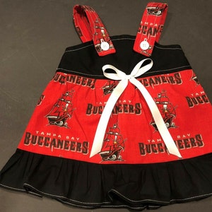 Buccaneers Football Girls Dress * You Choose the Size *