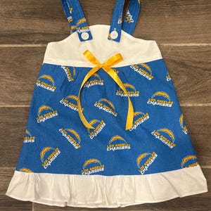 chargers jersey dress Chargers Dress