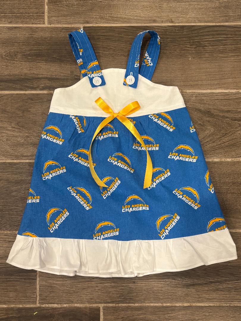 Chargers Dress - Etsy