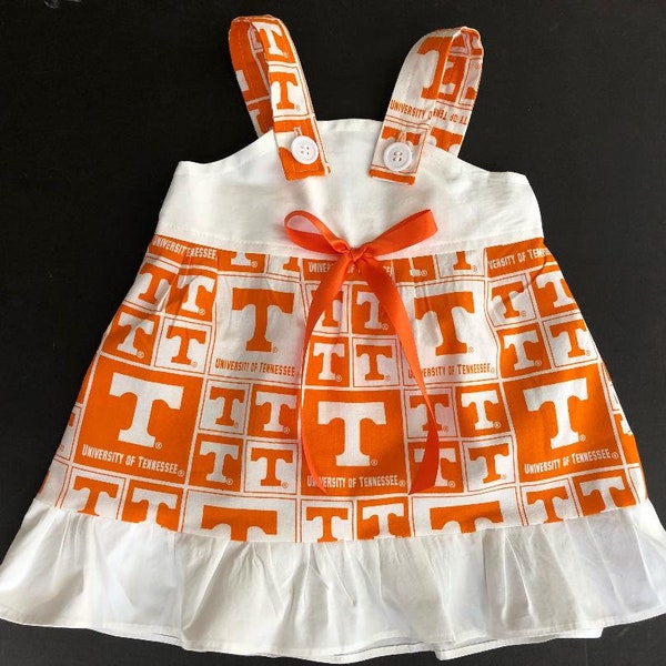 NCAA College Team Baby Girls Dress * You Choose the Team & Size *