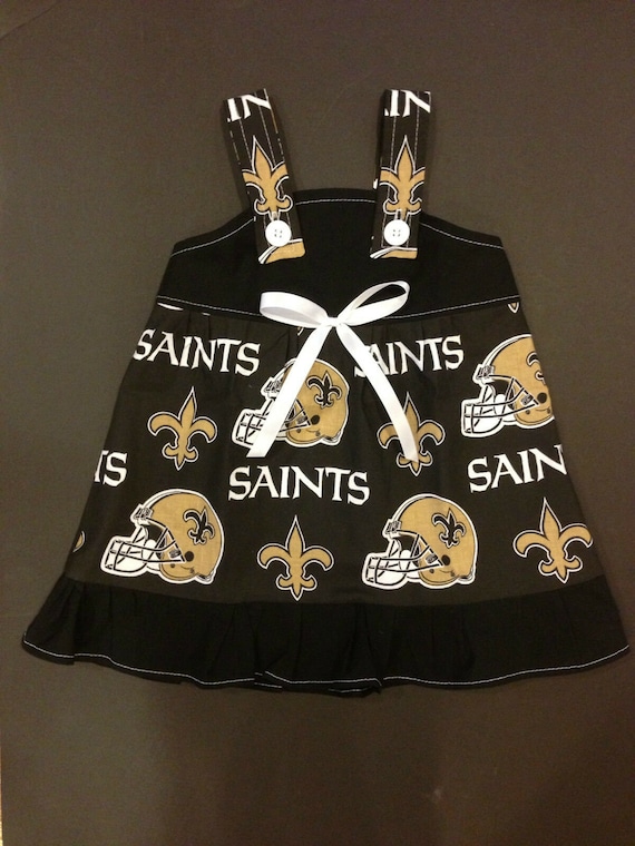 new orleans saints jersey dress Gameday Couture Women's White/Black New Orleans Saints Bling It Full Sequin Jersey Dress