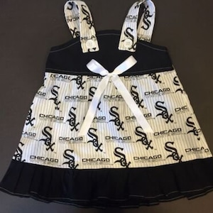 Chicago White Sox Jersey Dress