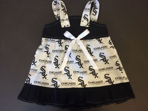 White Sox Dress - Etsy