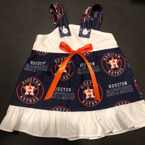 Astros Jersey Dress - Etsy