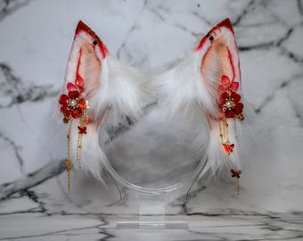 Japanese Shrine Fox Ears