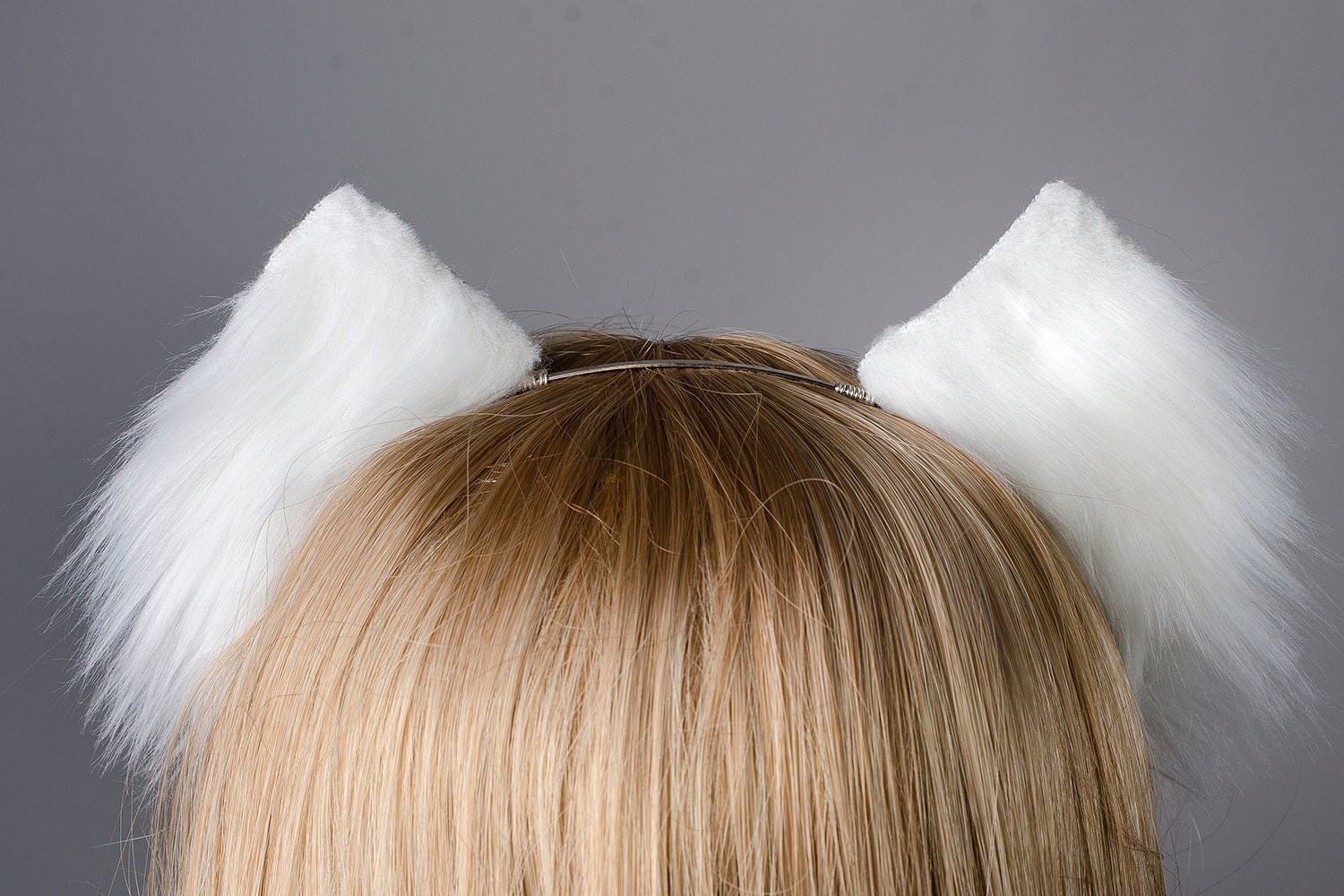 Black or White Cat Ears Etsy