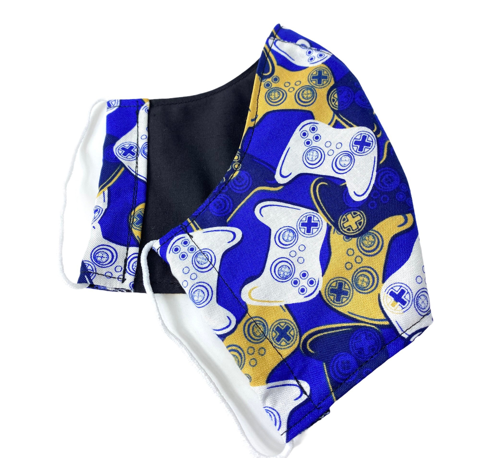 Gamer Face Mask Video Game Face Mask Nintendo Face Etsy