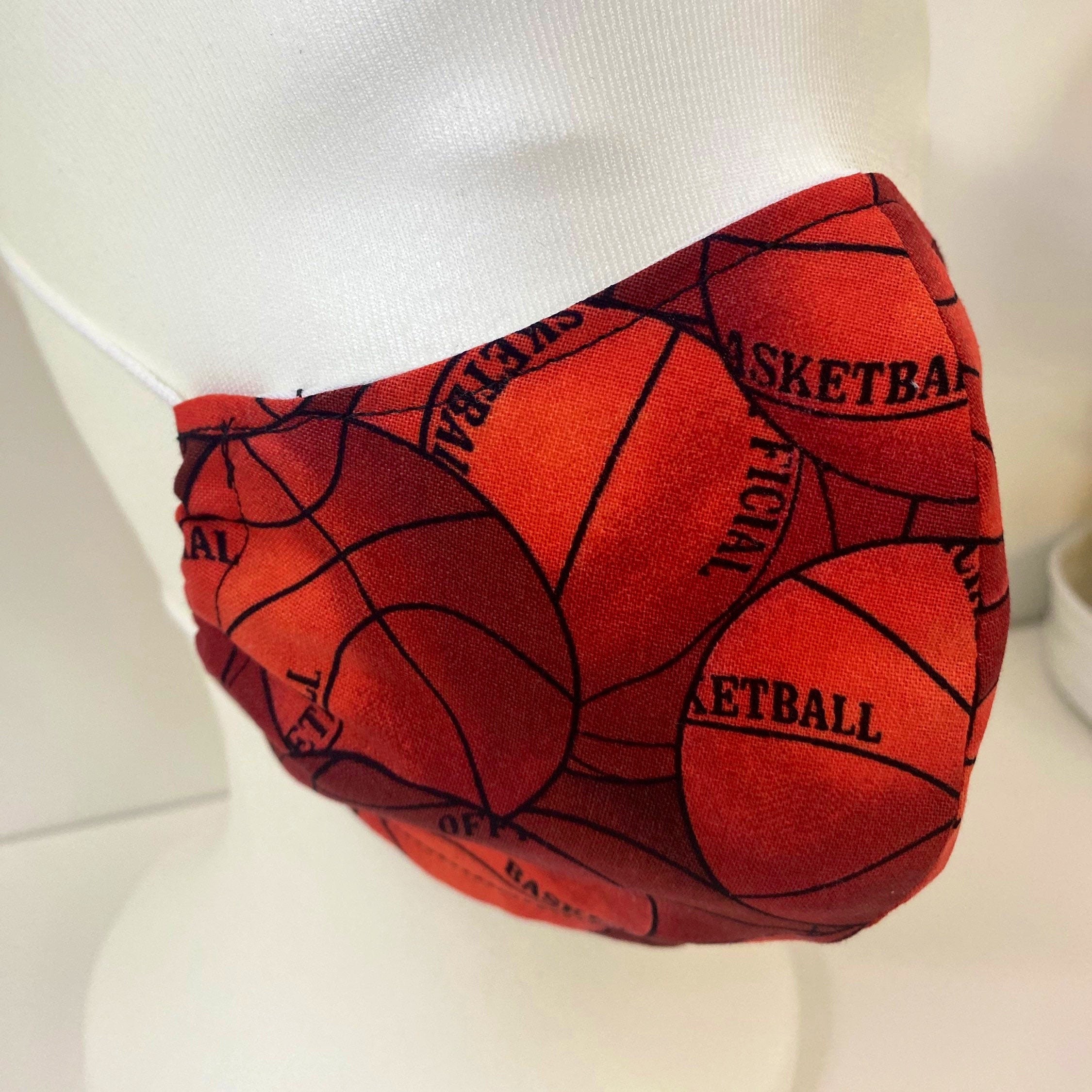Face Mask For Boys Sport Face Mask Basketball Face Mask Etsy