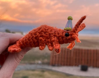 Emotional Support Pocket Shrimp