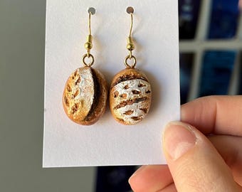 Sourdough Earrings