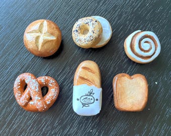 Set di magneti per cestini del pane