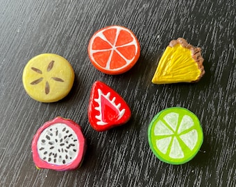 Set di magneti di frutta