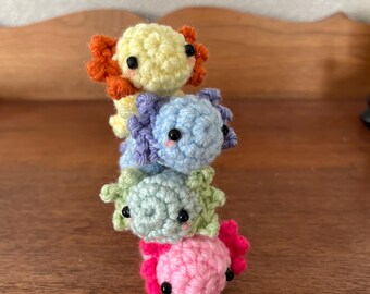 Axolotl tascabile di supporto emotivo