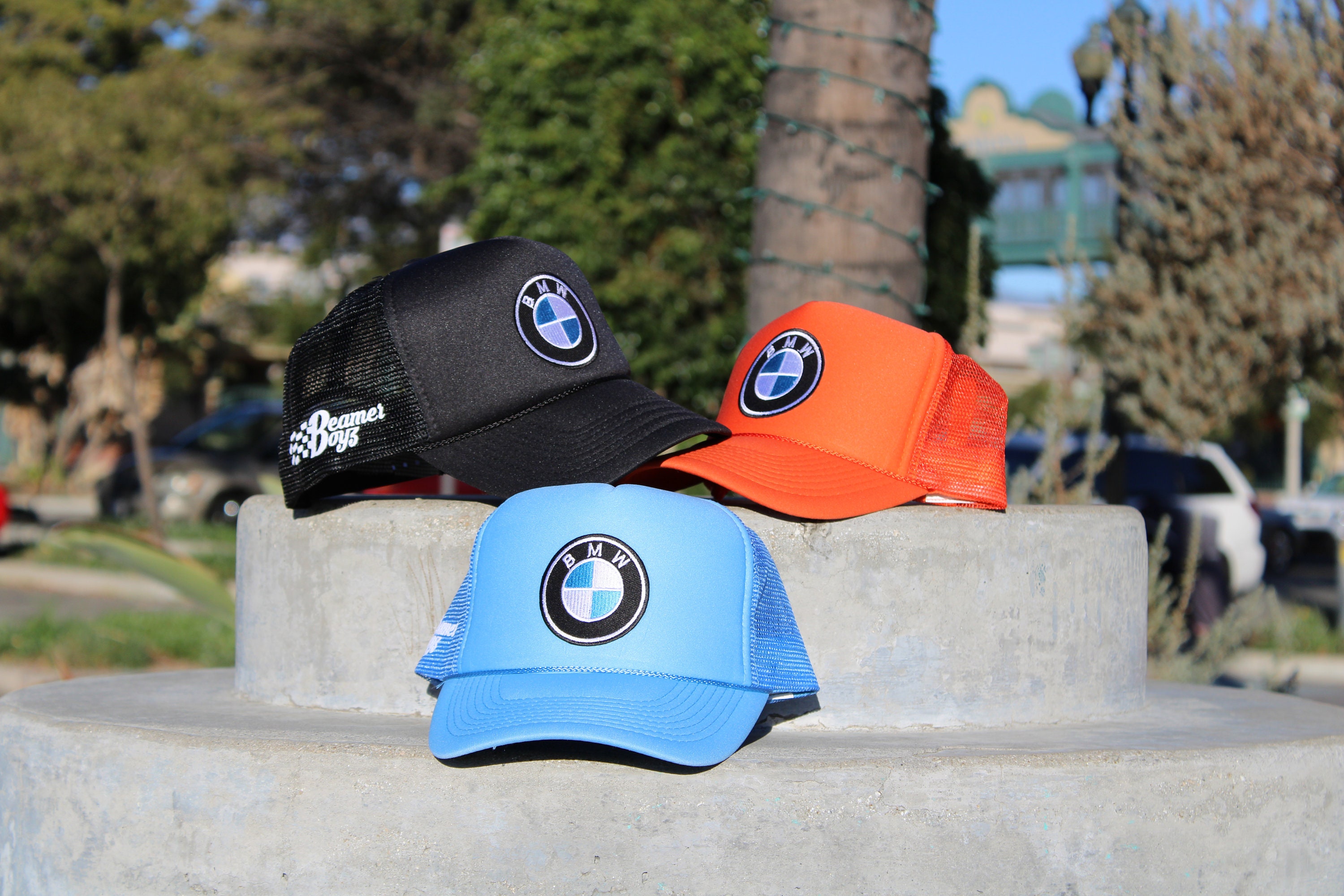 Vintage BMW Truckers