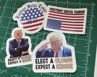 FDT Waterproof Stickers