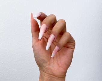 Ombre Nails Etsy