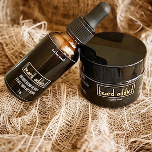 Custom Beard Oil &/or Beard Balm, Create Your Own Scent, 1 oz,  2 oz Custom Fragrance, Essentials