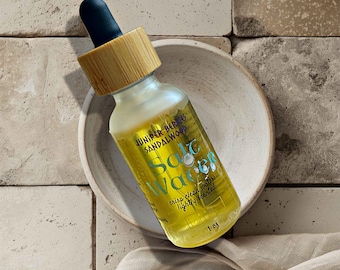 Salt Water Luxury Beard Oil: Juniper Berry + Sandalwood | Moisture + Growth