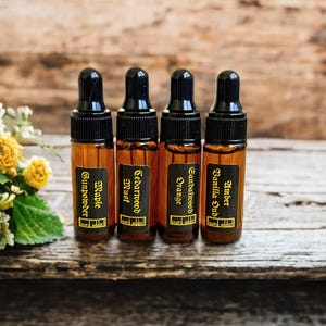 Luxus Bartöl Probier-Set: Duftkollektion, Reisegröße