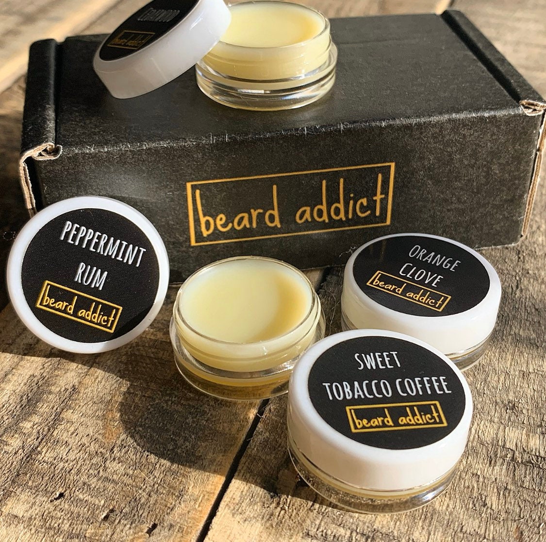 1/8 OZ Luxury Beard Balm Sample Etsy