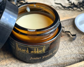 Amber Vanilla Oud Beard Balm/Butter Hybrid 1 oz & 2 oz