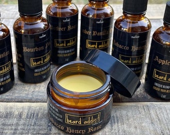 Beard Balm/Butter & Oil 1 oz, 2 oz Matching Sets