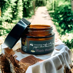 Balsamy do brody Hybrid Creamy Light Hold 1, 2 oz Wysokiej jakości składniki, wzrost, nawilżacz, woda kolońska do brody, masło shea z Afryki Wschodniej, olej arganowy