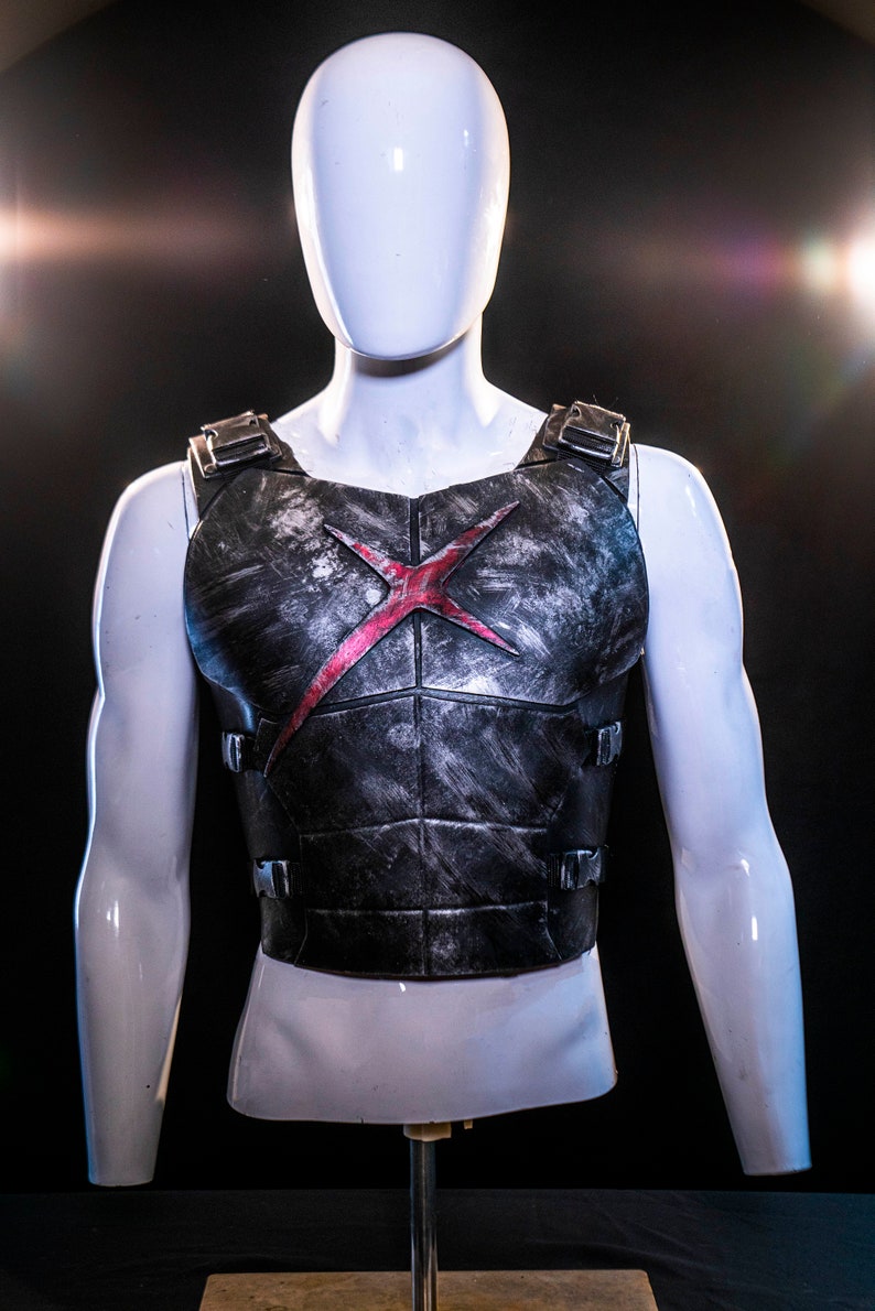 RED X COSPLAY Dc Cosplay For Men Adult Size Red X Etsy