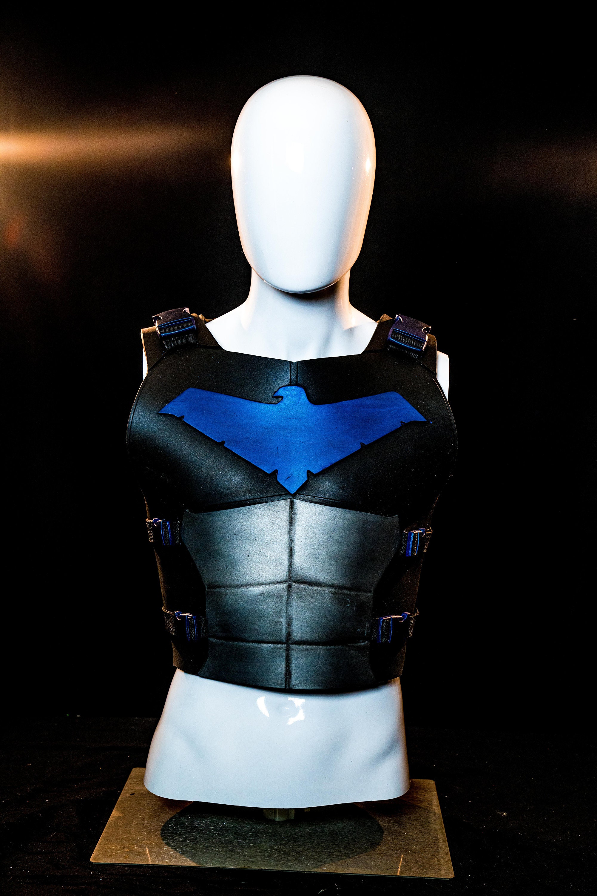 NIGHTWING COSPLAY DC Cosplay For Men Nightwing Armor Etsy