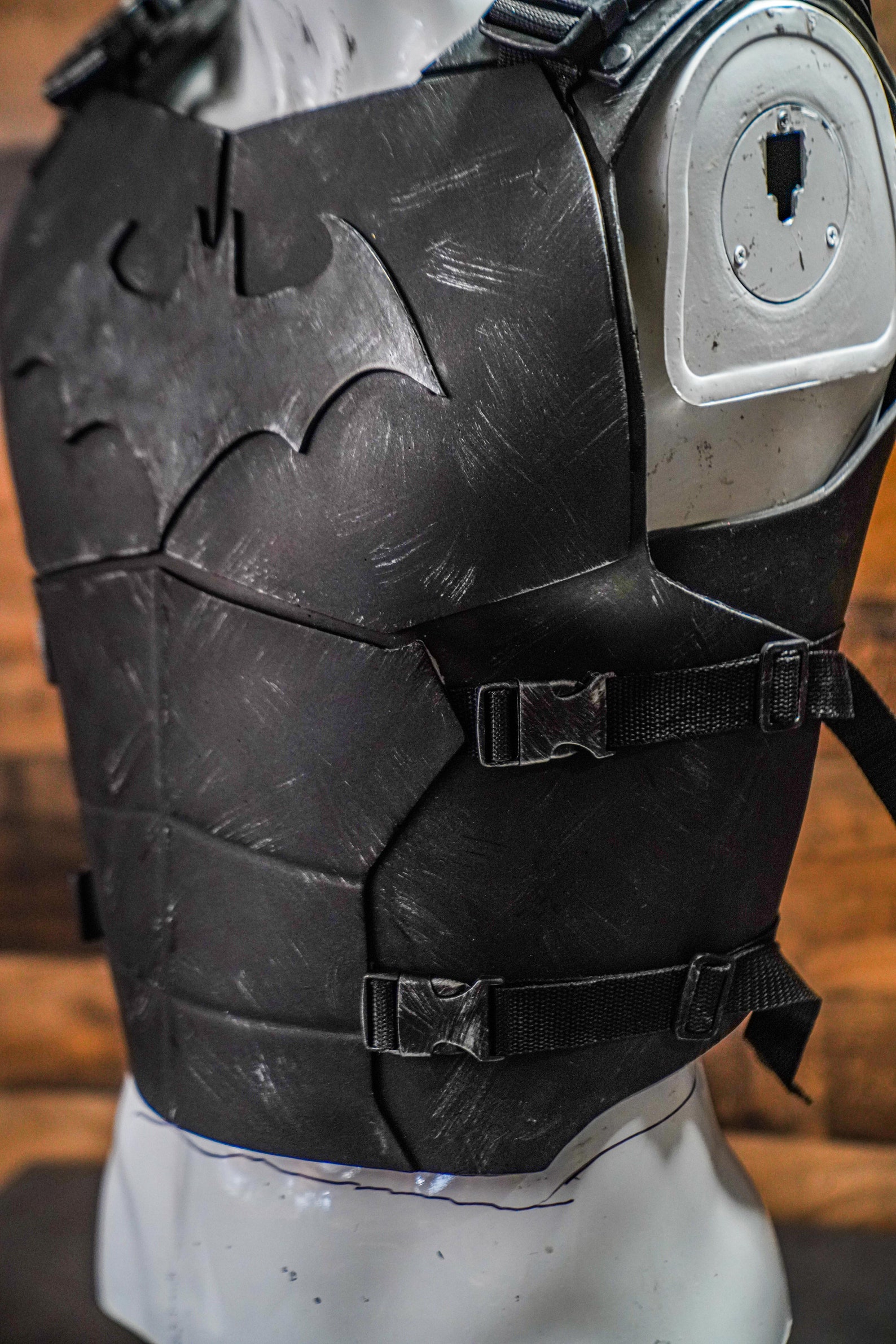 READY to ship Batman Armor Rubber Armor Adult Size Etsy