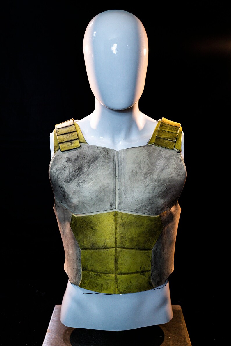 SAIYAN COSPLAY SUPER Saiyan Costume Saiyan Armor Armored Etsy