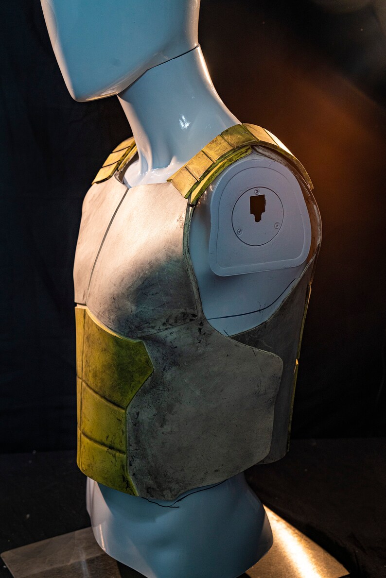 SAIYAN COSPLAY SUPER Saiyan Costume Saiyan Armor Armored Etsy