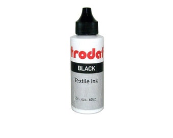 Ink Refill for Fabric Self-Inking Stamps, Clothing Stamp Ink Refill