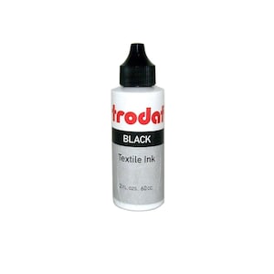 Ink Refill for Fabric Self-Inking Stamps, Clothing Stamp Ink Refill