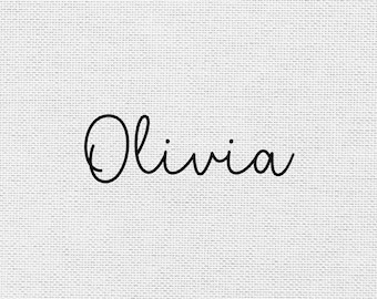 Clothes Name Stamp | Clothing Name Stamp | Daycare Name Label | School Clothes Label | Rubber Stamp, Self Inking Stamp | 0.5 x 1.5" | STC016