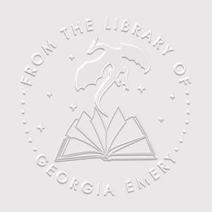 Dragon Wing Book Embosser Personalized | Book Dragon Stamp | Book Reader Gift Idea | Rubber Stamp or Self Inking Stamp | Design: STL172