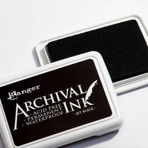Personalized Book Embosser | Monogram Book Stamp Embosser | Rubber Stamp, Self Inking Stamp or Embosser | SKU: STL055 image 9