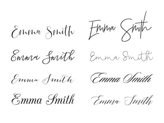 Custom Name Stamp Self Inking, Name Stamper, Personalized Name Stamp Kids, 0.75 x 2 inches, STN003