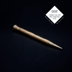 Sampson Mordan Pencil Gold - Etsy UK